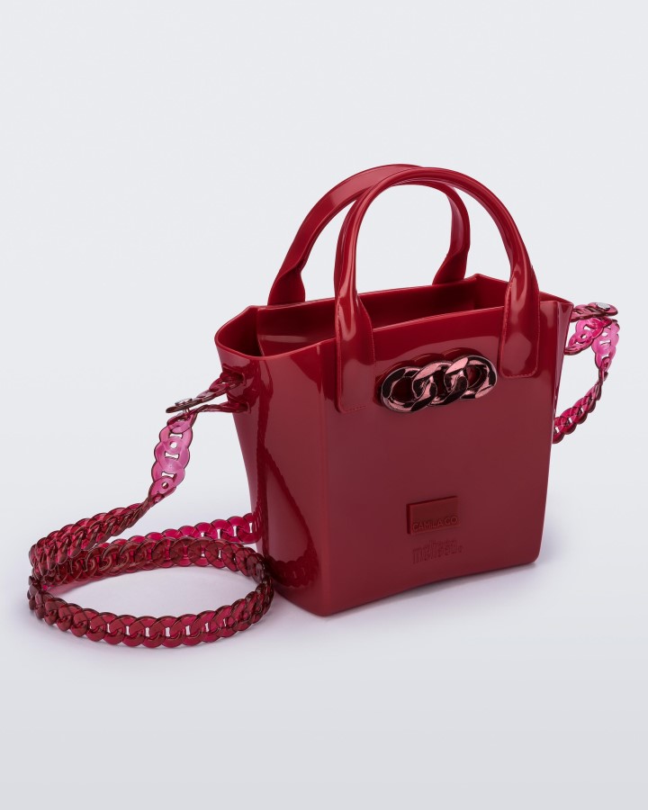 Rote Melissa Vertrauen Tasche Camila Coutinho